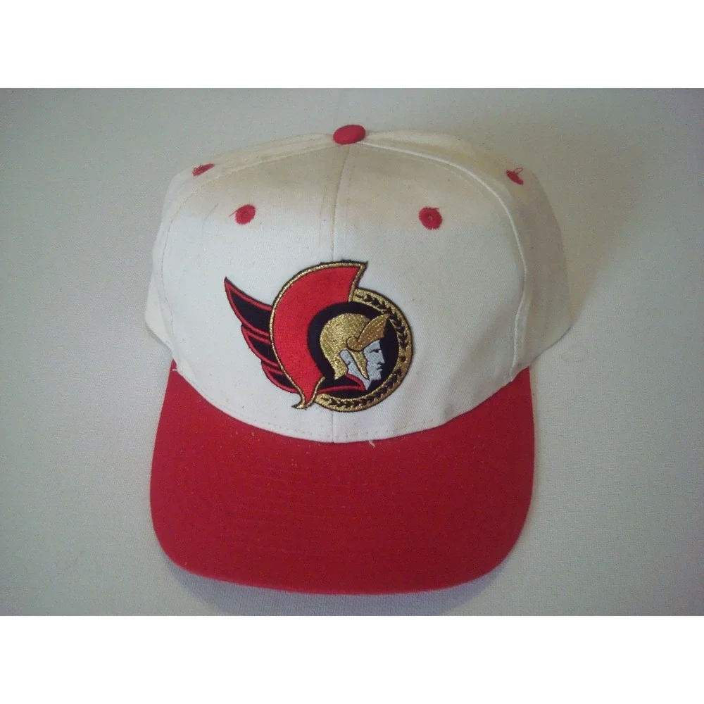 OTTAWA SENATORS  SNAPBACK  BEACH 00S Y2K  HAT CAP VINTAGE  S2